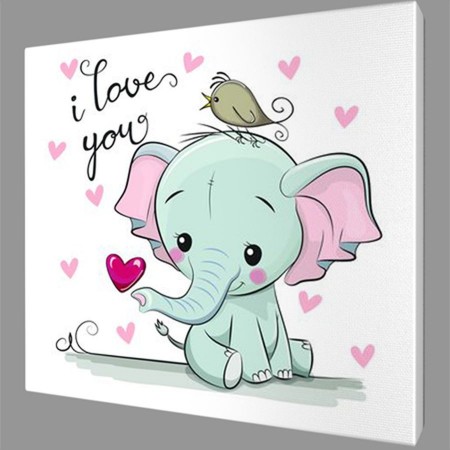 Картина на холсте детская 70х70 KDS145